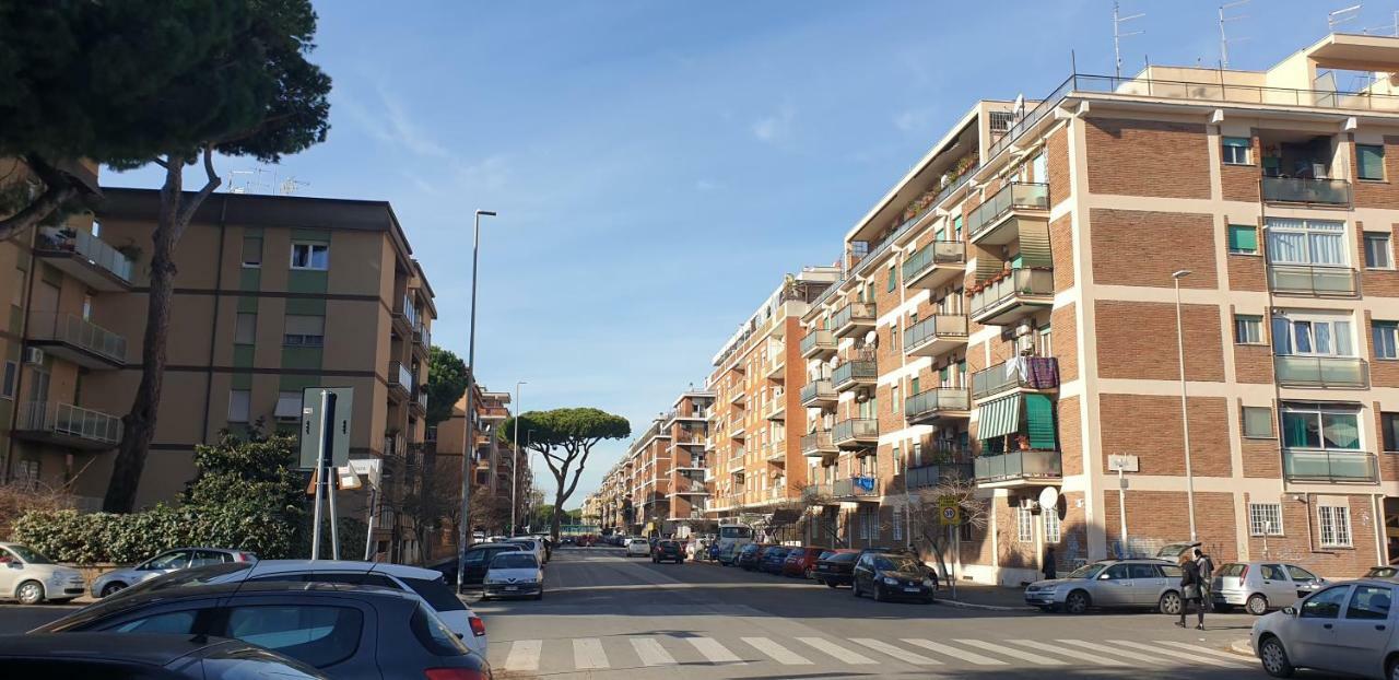 Ferienwohnung Quella Casa Al Mare Lido di Ostia Exterior foto